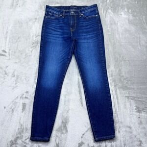 Lucky Brand Women's Skinny Jeans - Indigo Blue